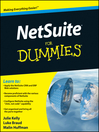 NetSuite For Dummies (eBook)